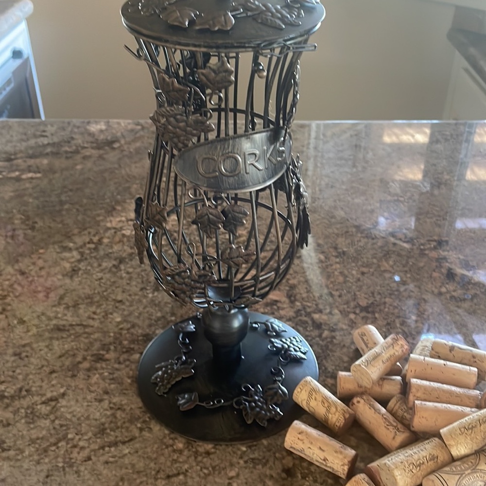 Wine Cork Holder - Picture 8 of 9